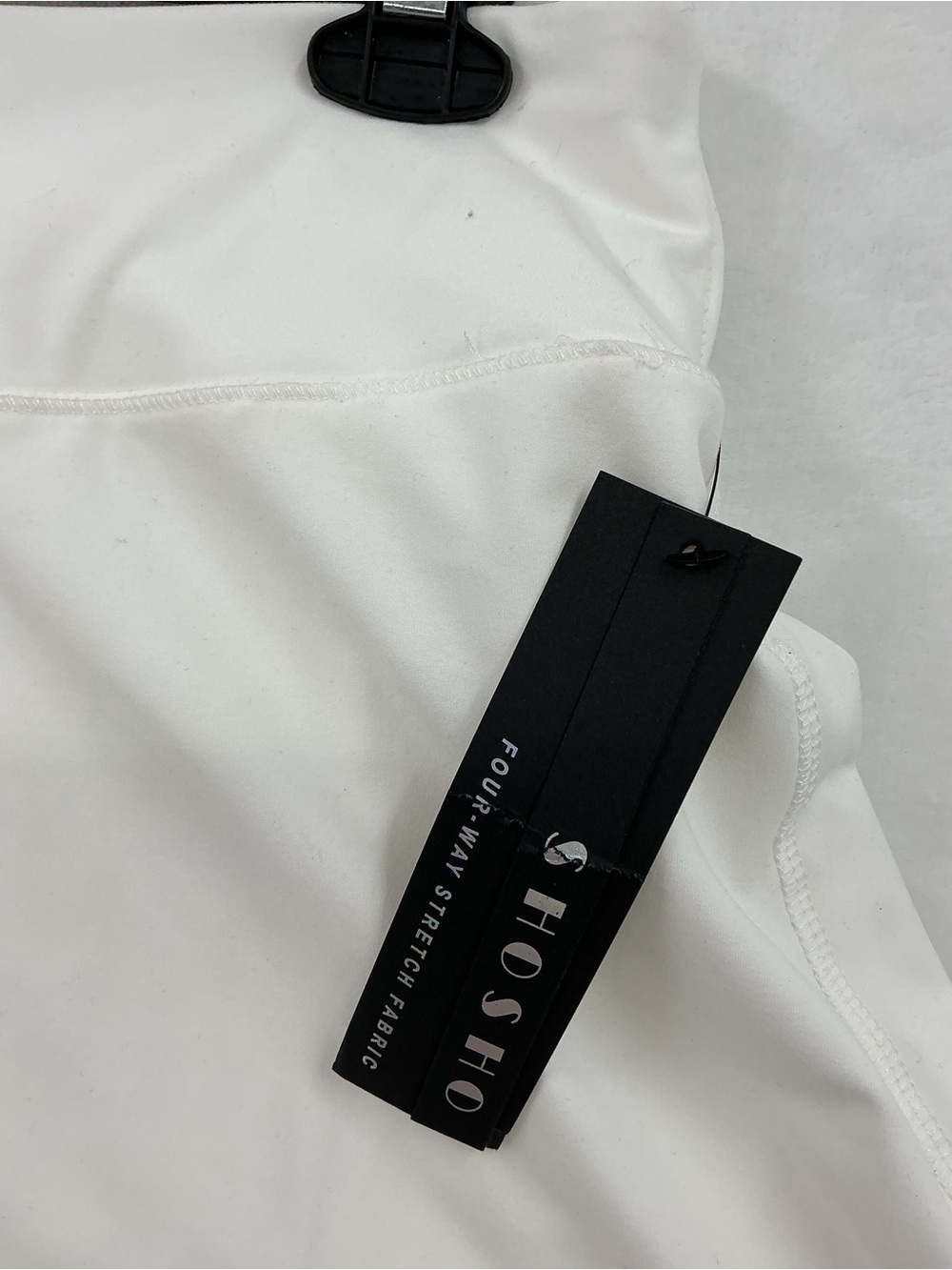shosho White Circle Skater Skirt 1083 - Picture 3 of 7